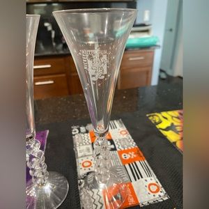 Disney Champagne Glasses